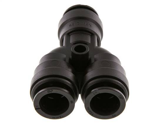 15mm Y Push-in Fitting POM NBR FDA