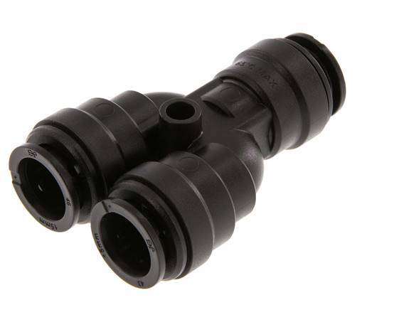 15mm Y-Steckverschraubung POM NBR FDA