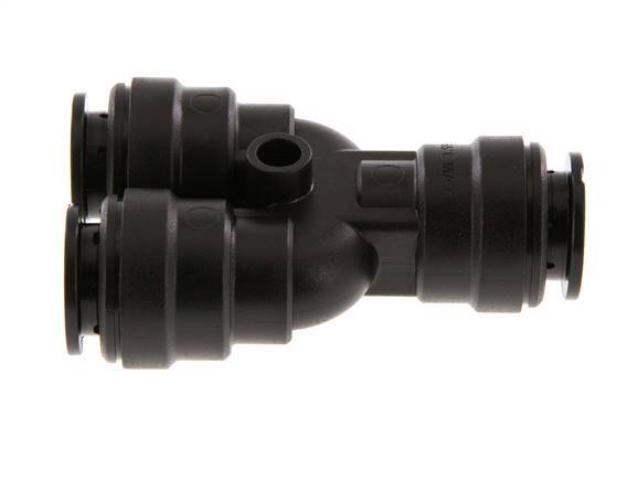 15mm Y Push-in Fitting POM NBR FDA