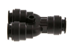 15mm Y Push-in Fitting POM NBR FDA