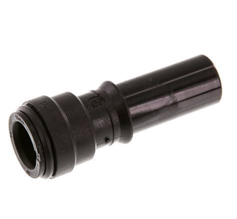 15mm x 18mm Steckverschraubung mit Steckanschluss POM NBR