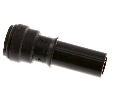 15mm x 18mm Steckverschraubung mit Steckanschluss POM NBR