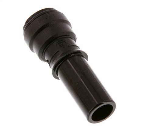 15mm x 18mm Steckverschraubung mit Steckanschluss POM NBR