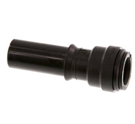 15mm x 18mm Steckverschraubung mit Steckanschluss POM NBR