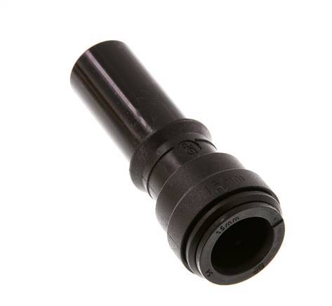 15mm x 18mm Steckverschraubung mit Steckanschluss POM NBR