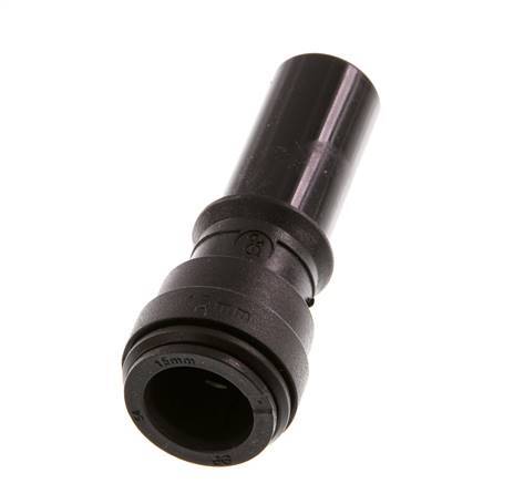 15mm x 18mm Steckverschraubung mit Steckanschluss POM NBR
