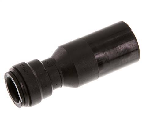 15mm x 28mm Steckverschraubung mit Steckanschluss POM NBR