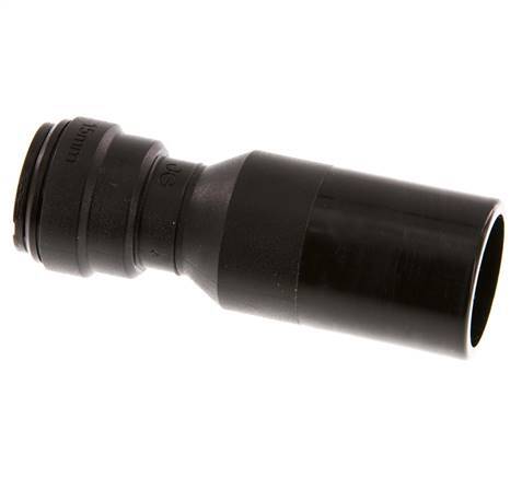 15mm x 28mm Steckverschraubung mit Steckanschluss POM NBR