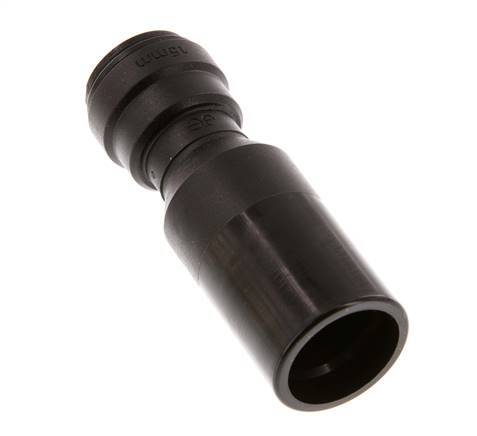 15mm x 28mm Steckverschraubung mit Steckanschluss POM NBR