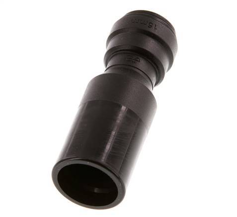 15mm x 28mm Steckverschraubung mit Steckanschluss POM NBR