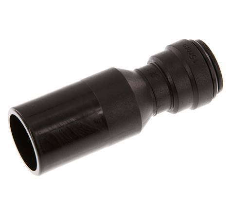 15mm x 28mm Steckverschraubung mit Steckanschluss POM NBR