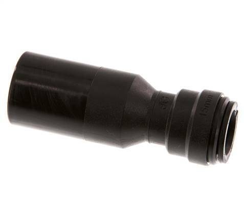 15mm x 28mm Steckverschraubung mit Steckanschluss POM NBR