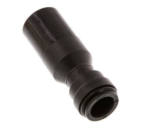 15mm x 28mm Steckverschraubung mit Steckanschluss POM NBR