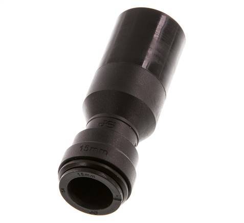 15mm x 28mm Steckverschraubung mit Steckanschluss POM NBR