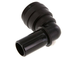 22mm x 90deg 90Grad Winkel-Steckverschraubung mit Steckanschluss PA 66 NBR