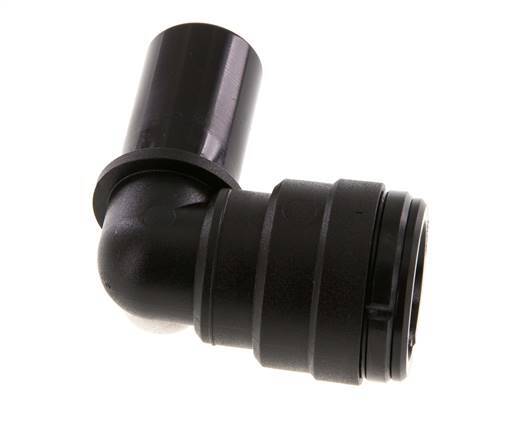 22mm x 90deg 90Grad Winkel-Steckverschraubung mit Steckanschluss PA 66 NBR