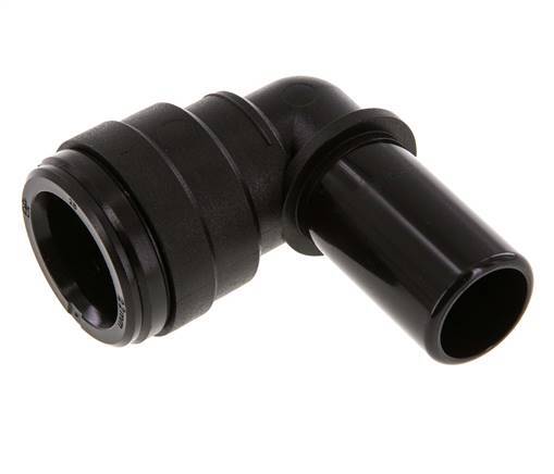 22mm x 90deg 90Grad Winkel-Steckverschraubung mit Steckanschluss PA 66 NBR