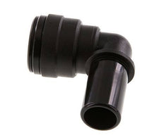 22mm x 90deg 90Grad Winkel-Steckverschraubung mit Steckanschluss PA 66 NBR