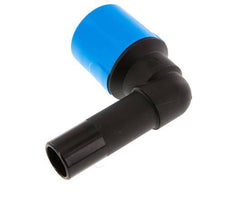 32mm x 90deg 90Grad Winkel-Steckverschraubung mit Steckanschluss PA 66 NBR