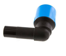 32mm x 90deg 90Grad Winkel-Steckverschraubung mit Steckanschluss PA 66 NBR