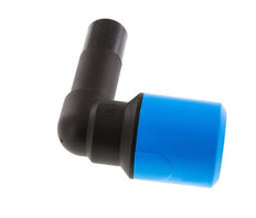 32mm x 90deg 90Grad Winkel-Steckverschraubung mit Steckanschluss PA 66 NBR