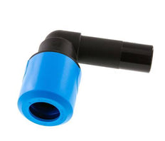 32mm x 90deg 90Grad Winkel-Steckverschraubung mit Steckanschluss PA 66 NBR