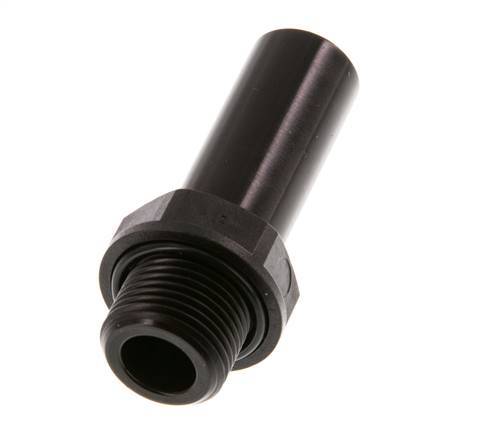 15mm x G3/8'' Plug-in Fitting with Male Threads POM NBR [2 Pieces]