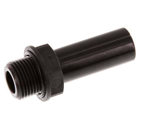 15mm x G3/8'' Plug-in Fitting with Male Threads POM NBR [2 Pieces]