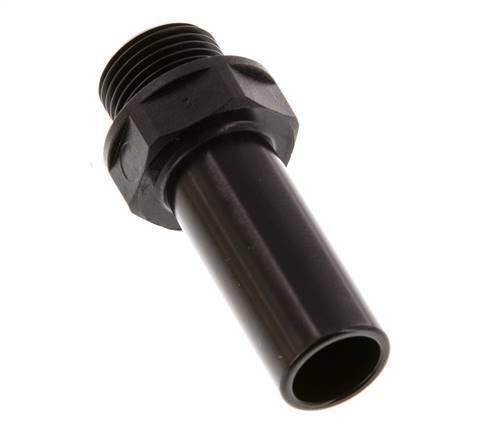 15mm x G3/8'' Steckverschraubung mit Außengewinde POM NBR [2 Stück]