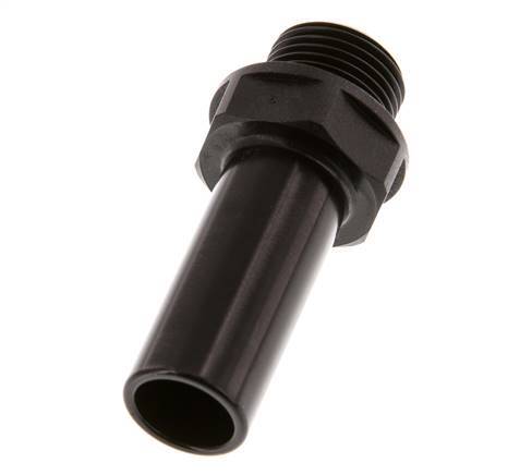 15mm x G3/8'' Steckverschraubung mit Außengewinde POM NBR [2 Stück]