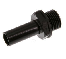 15mm x G1/2'' Steckverschraubung mit Außengewinde POM NBR [2 Stück]
