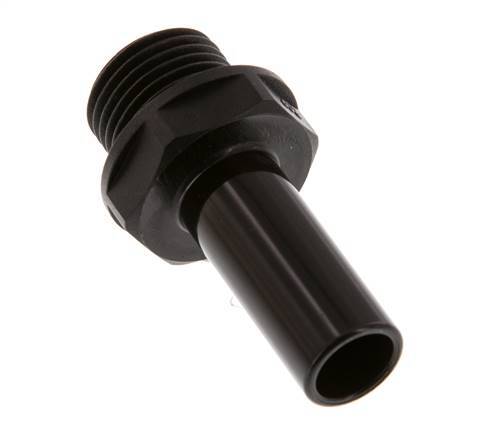 15mm x G1/2'' Steckverschraubung mit Außengewinde POM NBR [2 Stück]