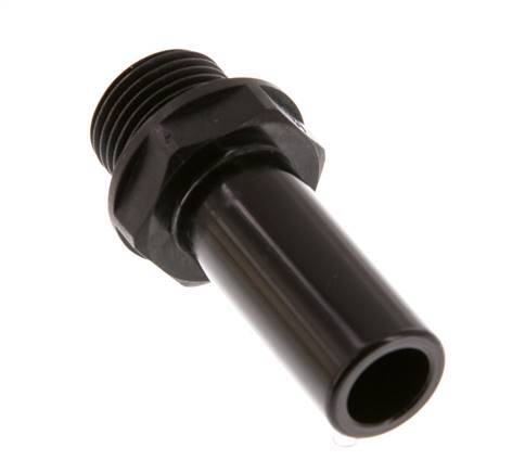 18mm x G1/2'' Steckverschraubung mit Außengewinde POM NBR [2 Stück]