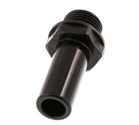 18mm x G1/2'' Steckverschraubung mit Außengewinde POM NBR [2 Stück]