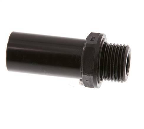 22mm x G1/2'' Steckverschraubung mit Außengewinde POM NBR [2 Stück]