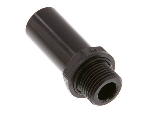 22mm x G1/2'' Steckverschraubung mit Außengewinde POM NBR [2 Stück]