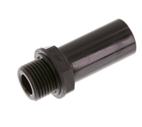 22mm x G1/2'' Steckverschraubung mit Außengewinde POM NBR [2 Stück]