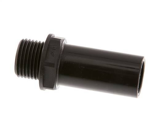 22mm x G1/2'' Steckverschraubung mit Außengewinde POM NBR [2 Stück]