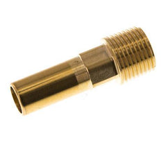 15mm x R1/2'' Plug-in Fitting with Male Threads Brass