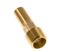 15mm x R1/2'' Plug-in Fitting with Male Threads Brass