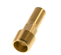 15mm x R1/2'' Steckverschraubung mit Außengewinde Messing/PA 66 NBR