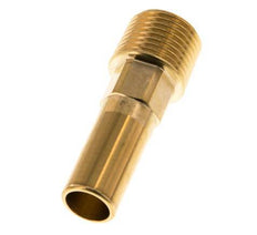 15mm x R1/2'' Steckverschraubung mit Außengewinde Messing/PA 66 NBR