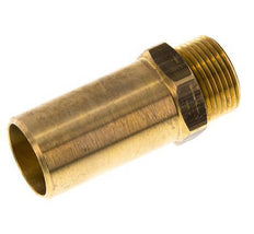 28mm x G3/4'' Steckverschraubung mit Außengewinde Messing NBR