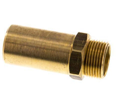 28mm x G3/4'' Steckverschraubung mit Außengewinde Messing NBR