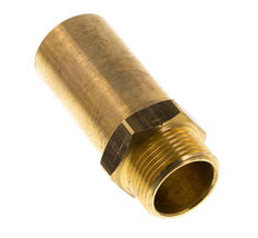 28mm x G3/4'' Steckverschraubung mit Außengewinde Messing NBR