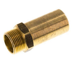 28mm x G3/4'' Steckverschraubung mit Außengewinde Messing NBR