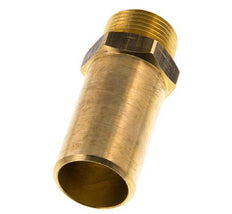 28mm x G3/4'' Steckverschraubung mit Außengewinde Messing NBR