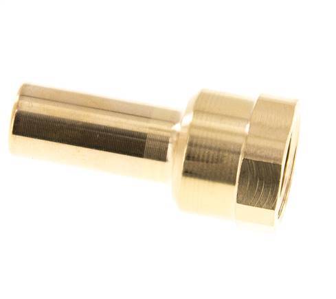 15mm x Rp1/2'' Steckverschraubung mit Innengewinde POM NBR