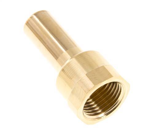 15mm x Rp1/2'' Steckverschraubung mit Innengewinde POM NBR