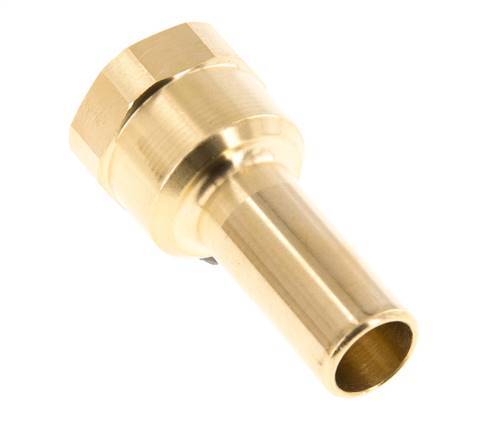 15mm x Rp1/2'' Steckverschraubung mit Innengewinde POM NBR